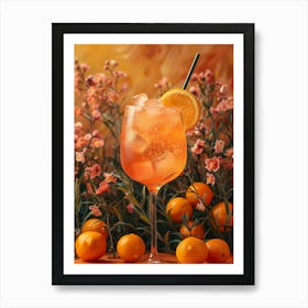 Aperol Spritz Art Print 443 Art Print