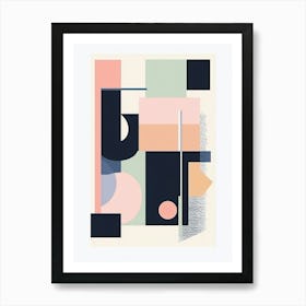 Abstract Painting 8 Art Print