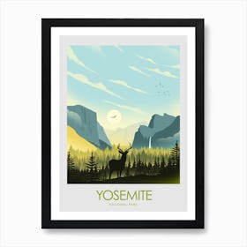 Yosemite Art Print