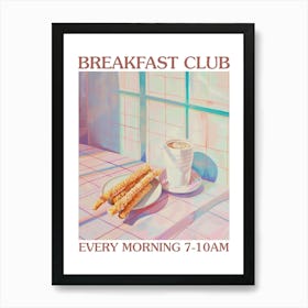 Breakfast Club Cheese Straws 3 Art Print