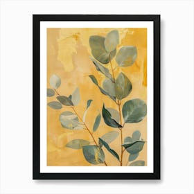 Eucalyptus 4 Art Print