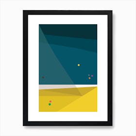 Sea Swimmers Art Print