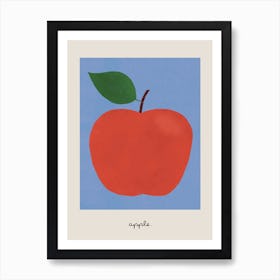 The Apple Art Print