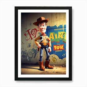 Toy Story 1 Art Print