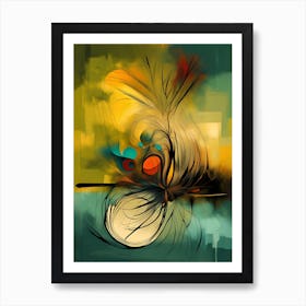 Colour fantasia 1 Art Print