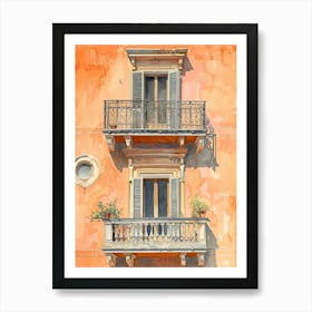 Bologna Europe Travel Architecture 2 Art Print