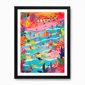 Hawaiian Beach Art Print