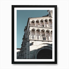 Churches Of Lucca Italy Tuscany 01 Art Print