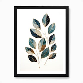 Leaf Wall Art Art Print