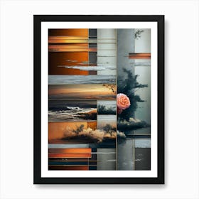 Abstract Painting 85 Art Print