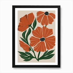 Poppies 10 Art Print