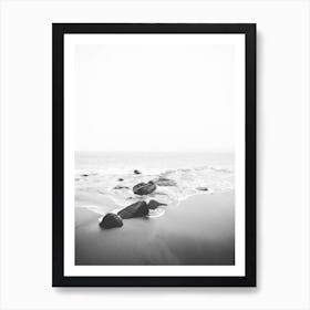 Minimalist Beach Art Print