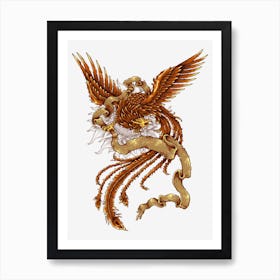 Phoenix Art Print