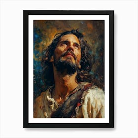 Jesus 13 Art Print