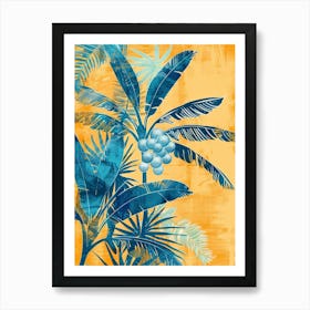 Tropical Palms Art Print