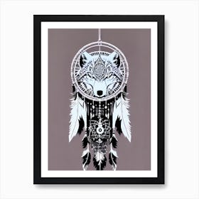 Dream Catcher 27 Art Print