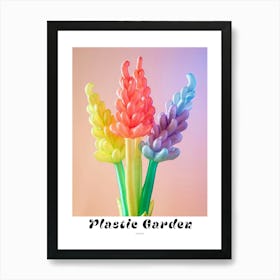 Dreamy Inflatable Flowers Poster Celosia 2 Art Print