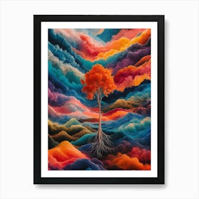 Tree Of Life 4 Art Print