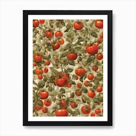 Tomato Plants Art Print