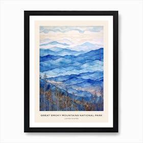 Great Smoky Mountains National Park United States 1 Poster Art Print