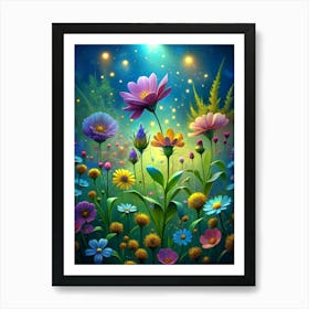 Fairy Garden Art Print