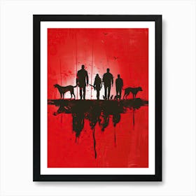 Last Of The Mohicans Art Print