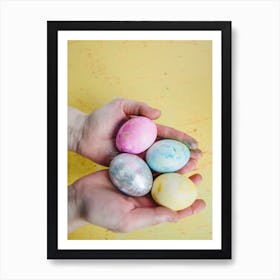 Easter Eggs 391 Art Print