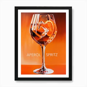 Aperol Spritz Art Print