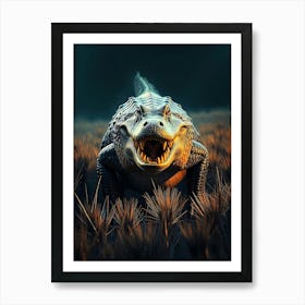 Wild Animal Creative Portrait 45 Art Print