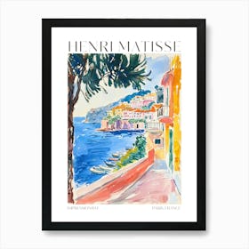 Matisse Print Coastal Poster Eclectic Maximalist Trendy Decor Art Print