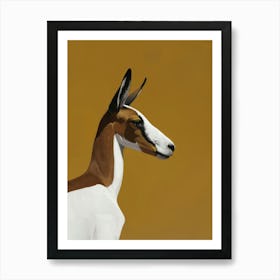 Antelope 11 Art Print