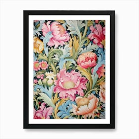 William Morris Wallpaper 11 Art Print