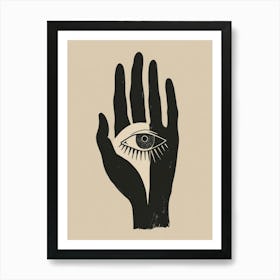 All Seeing Eye 11 Art Print