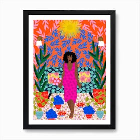 Being Proud Of Myself Art Print
