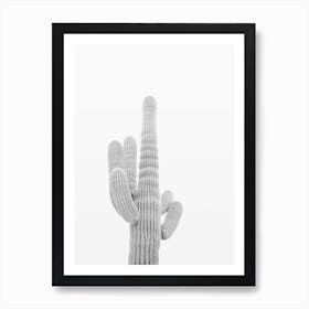 Modern Saguaro Art Print