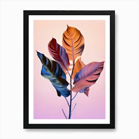 'Leaves' Art Print