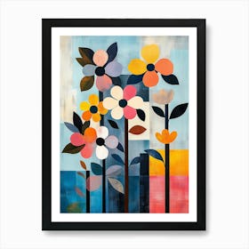 Flowers 19 Art Print