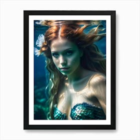 Little Mermaid -Reimagined 2 Art Print