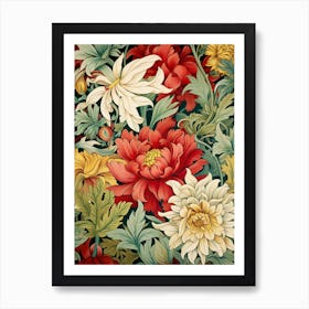 Floral Pattern 11 Art Print