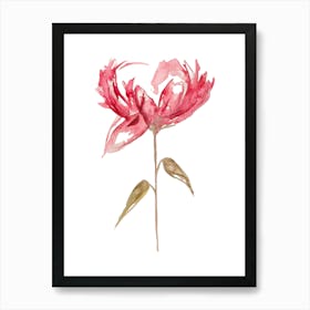 Pink Flower Art Print