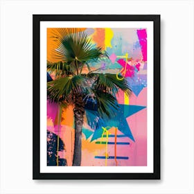 Palm Tree 58 Art Print