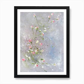 Fragrance of flowers 1 Art Print