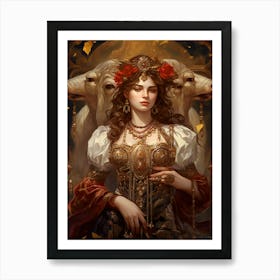 Aphrodite 5 Art Print