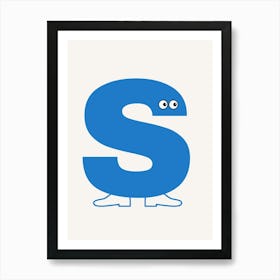 Alphabet Poster S Poster