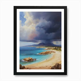 Stormy Sea.16 Art Print