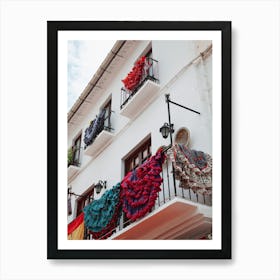 Spain Travel Print 5 Art Print