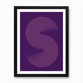 Geometric Shapes Art Print