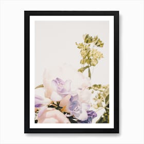 Floral Arrangement Art Print