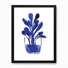 Azul Art Print