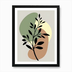 Abstract Tree Art Print